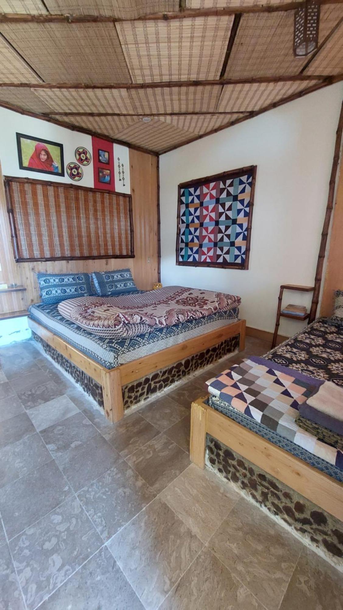 Khana Badosh Resort Kalam Exteriör bild
