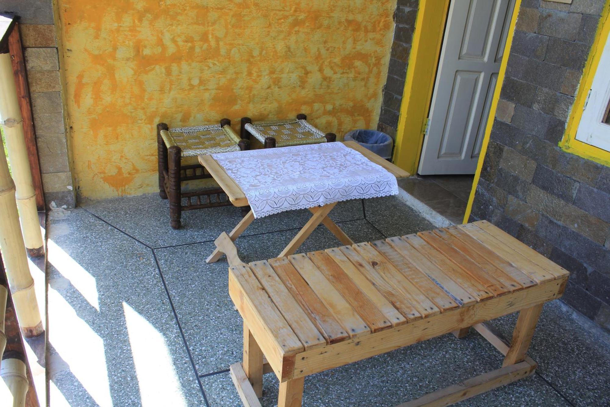 Khana Badosh Resort Kalam Exteriör bild