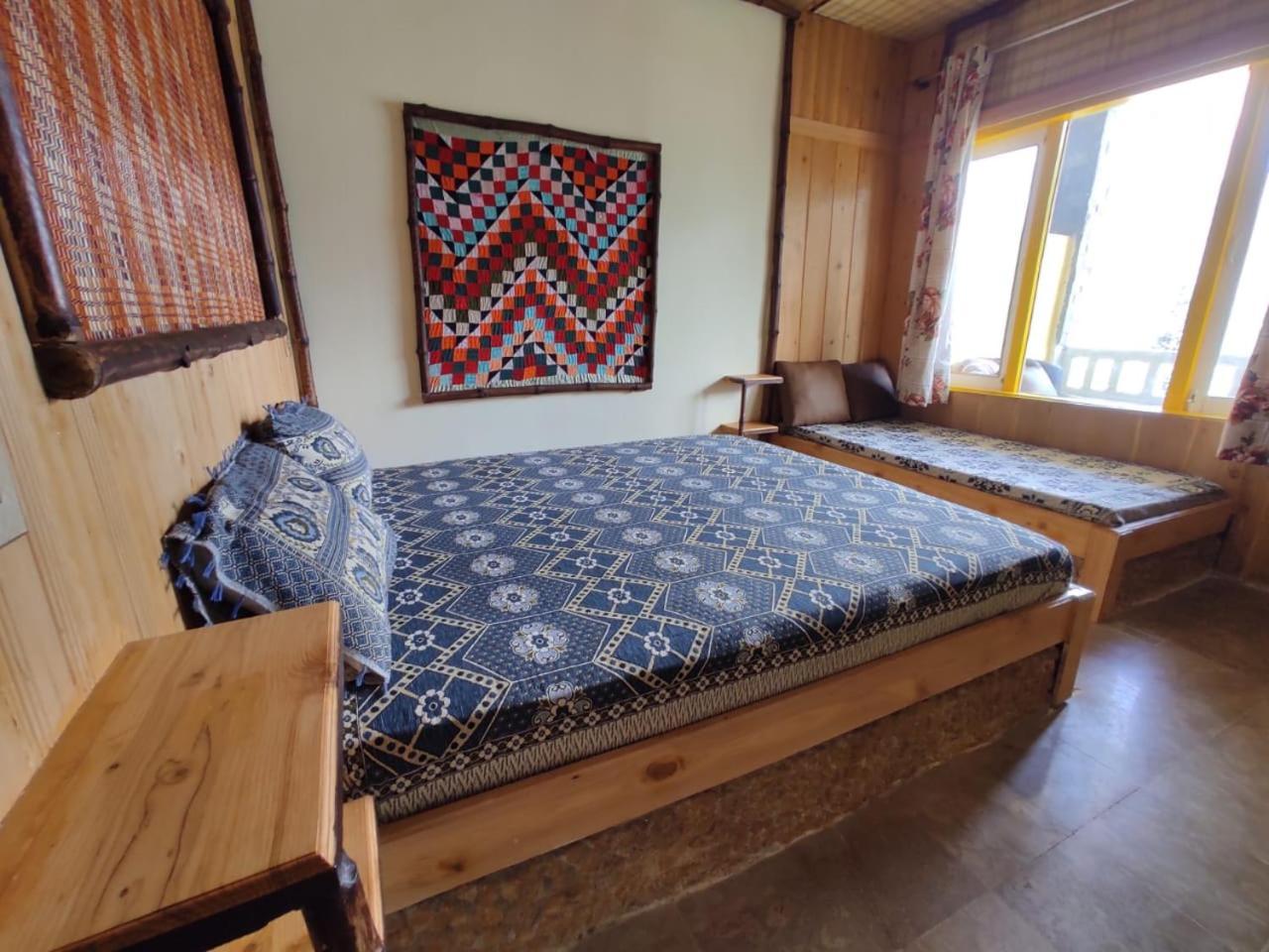 Khana Badosh Resort Kalam Exteriör bild