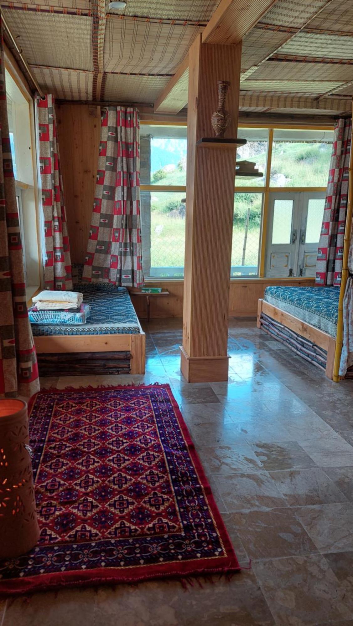Khana Badosh Resort Kalam Exteriör bild