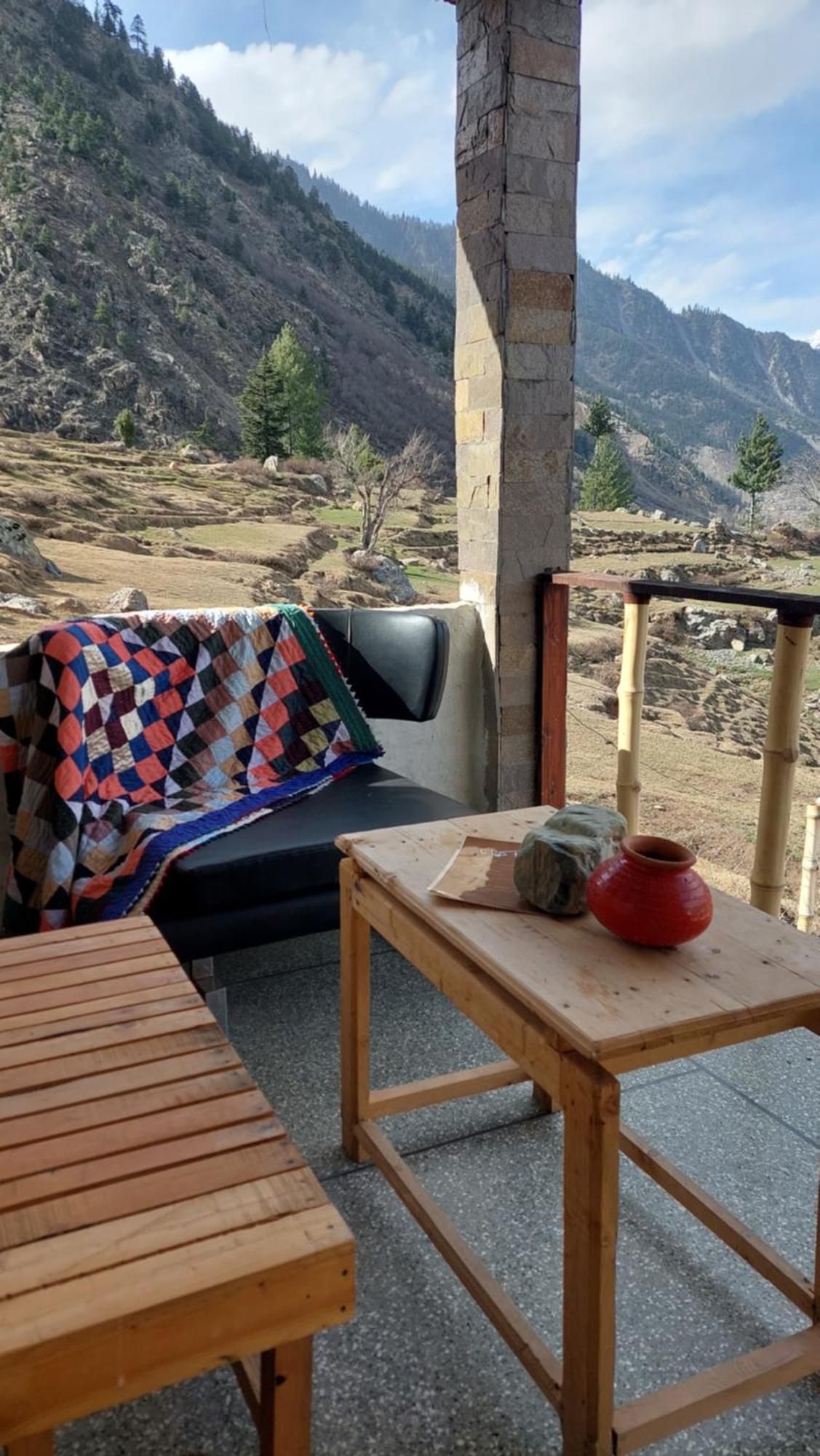 Khana Badosh Resort Kalam Exteriör bild