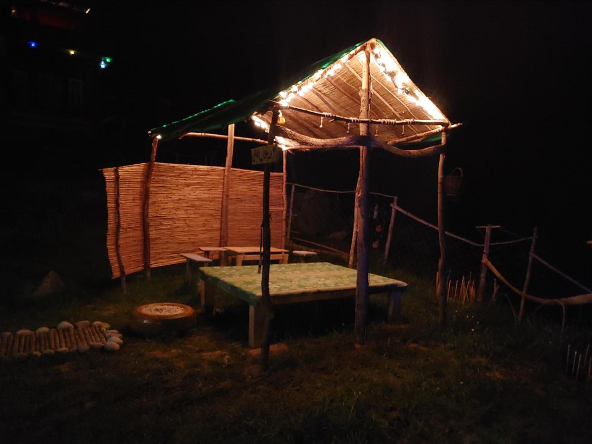 Khana Badosh Resort Kalam Exteriör bild